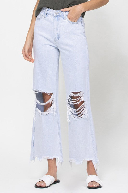 90s Vintage Flared Jeans