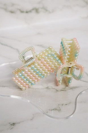 Pearl Claw Clip