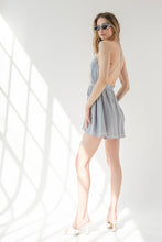 Load image into Gallery viewer, Chloe Backless Twist Self Tie Dress
