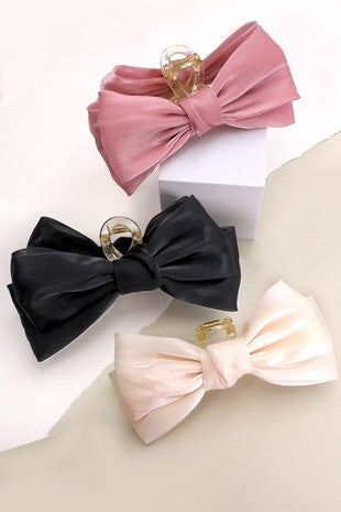 Ribbon Claw Clip