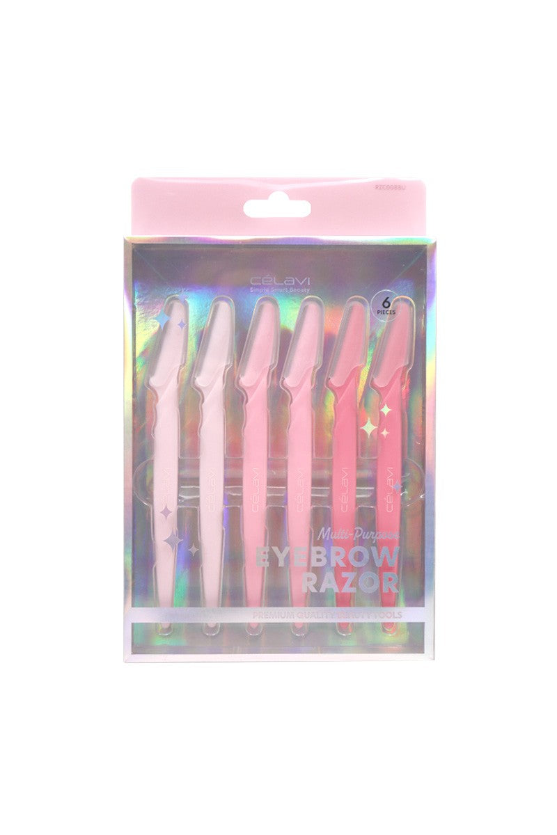 Multi-Purpose Eyebrow Razor