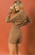 Load image into Gallery viewer, Cozy Sweater Romper
