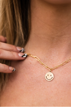 Load image into Gallery viewer, Smiley Daze Necklace
