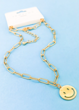 Load image into Gallery viewer, Smiley Daze Necklace
